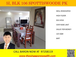 Blk 106 Spottiswoode Park Road (Bukit Merah), HDB 5 Rooms #164127292
